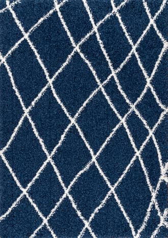 Blue Easy Shag Rug swatch