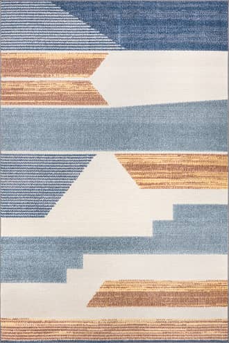 Gillian Geometric Lined Indoor/Outdoor Rug primary image