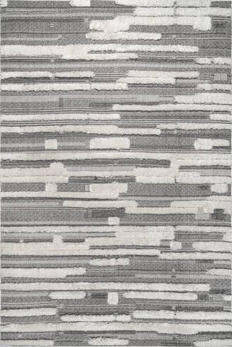 Cadence Striped Shags Rug primary image