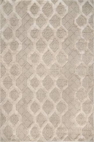 Hallie Honeycomb Diamond Rug primary image