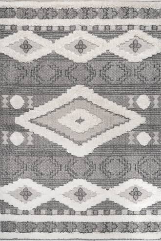 Louise Raised Diamond Rug primary image
