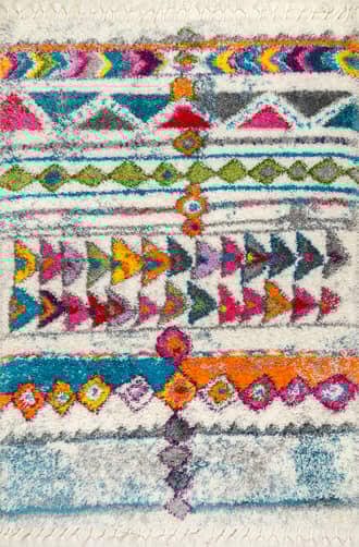 Ambience Shag Tasseled Rug primary image