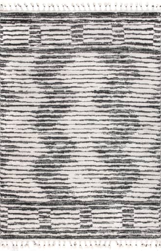 Shaded Chevron with Tassels Rug primary image