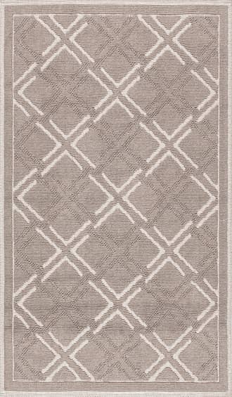 Paned Trellis Bath Mat primary image