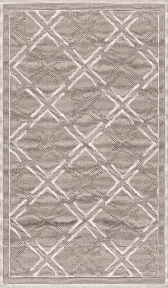 Paned Trellis Bath Mat primary image