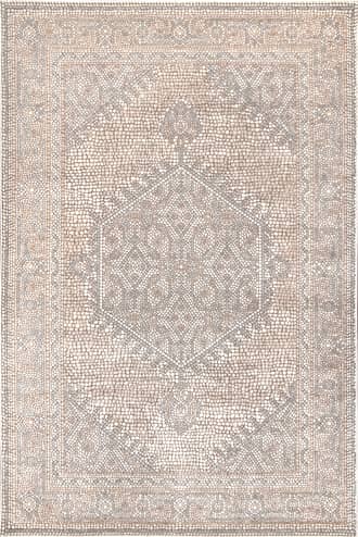Roman Mosaic Medallion Rug primary image