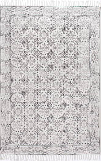 Bordered Trellis Rug primary image