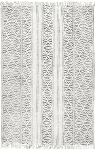 Striped Diamond Rug primary image