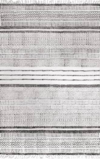 3' x 5' Cotton Geometric Rug primary image