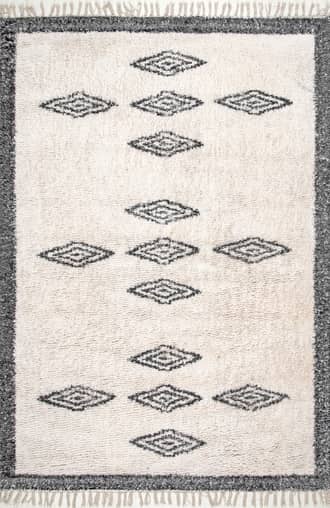Hira Tassel Flatweave Rug primary image