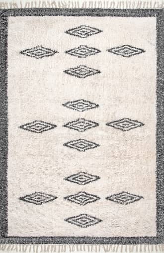 Hira Tassel Flatweave Rug primary image