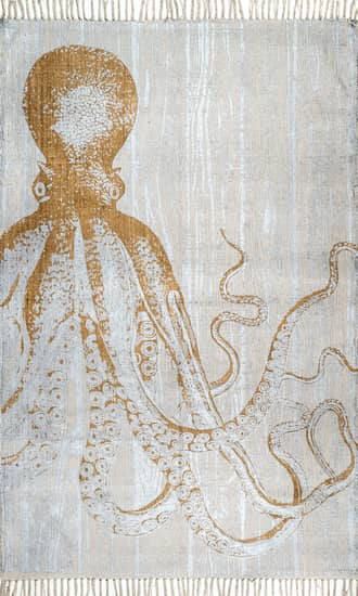 Octopus Tassel Rug primary image