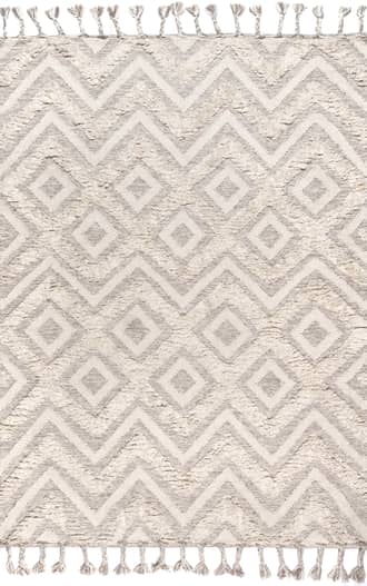 Roxanna Diamond Shag Rug primary image