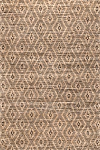 Jill Jute Trellis Rug primary image