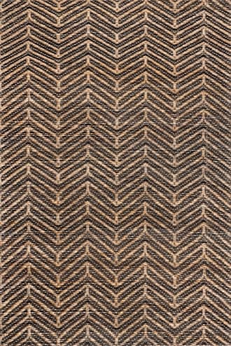 Serenity Jute Herringbone Rug primary image