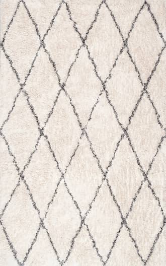 Cotton Diamond Trellis Rug primary image