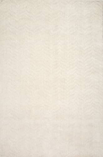 Carved Chevron Rug primary image