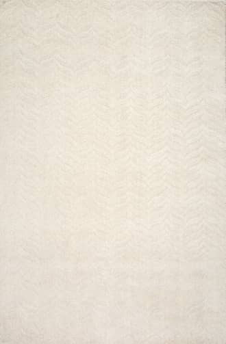 Carved Chevron Rug primary image