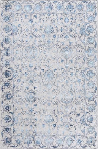 Faint Glimmering Garden Rug primary image