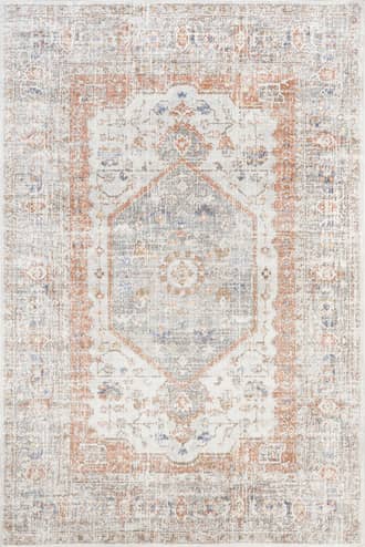 Silver Florid Dreams Rug swatch