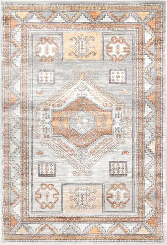 Faded Geometric Rug primary image