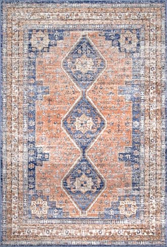 Faded Pole Medallion Rug primary image
