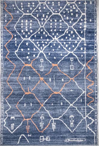 6' 7" x 9' Modern Moroccan Rug primary image