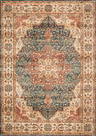 Floral Medallion Rug primary image