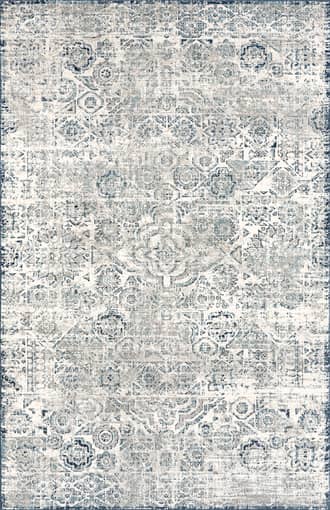 Gray Darlene Vintage Faded Rug swatch