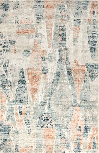 Eva Distressed Foggy Rug primary image