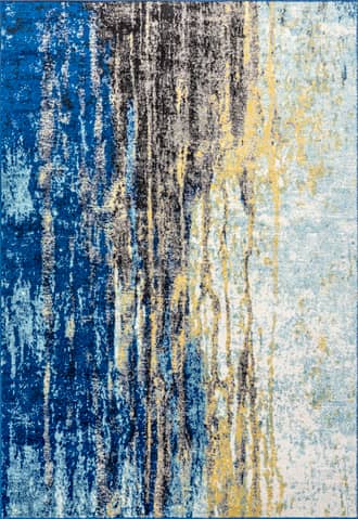 Blue Serene Waterfall Rug swatch