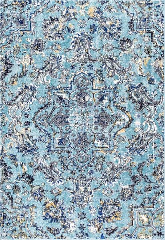 6' 7" x 9' Pointelle Paisley Rug primary image