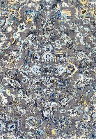 Pointelle Paisley Rug primary image