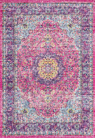 Distressed Persian Rug primary image
