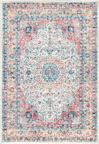 Distressed Persian Rug primary image