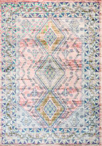 5' x 7' 5" Faded Diamond Rug primary image