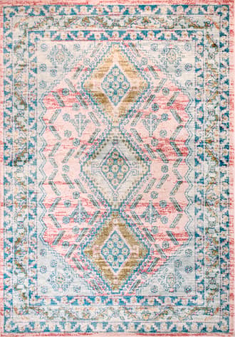 Faded Diamond Rug primary image