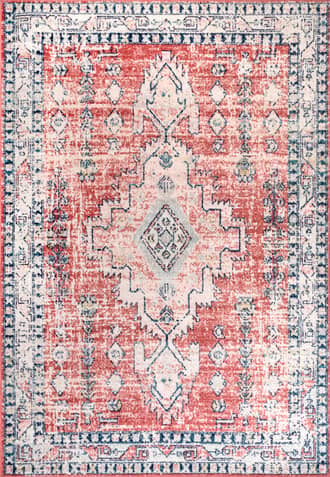 Rust Vintage Medallion Rug swatch