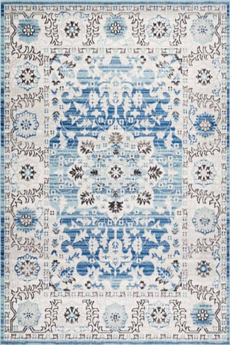 Floral Medallion Rug primary image