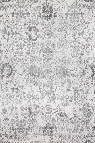 Grey Cardinal Peony Vineyard Rug swatch