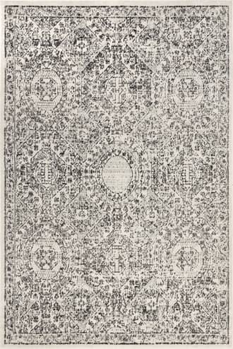 10' x 14' Honeycomb Labyrinth Rug primary image