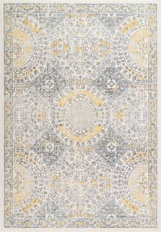 Honeycomb Labyrinth Rug primary image