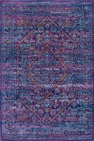 Bridget Diamond Medallion Rug primary image