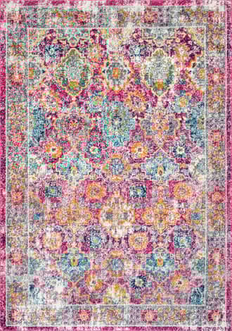 Pink Mardin Regal Clover Rug swatch