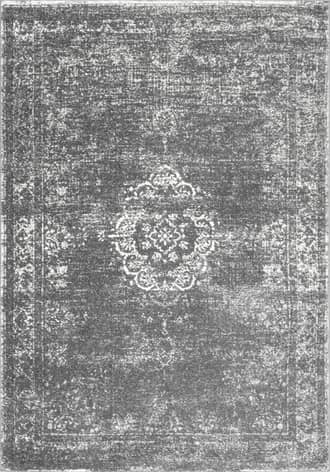 Sofia Overdyed Oriental Medallion Rug primary image