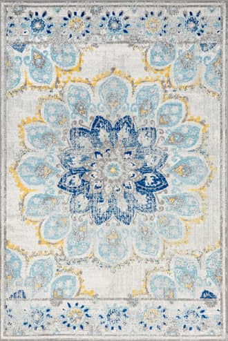 Withered Bloom In Bouquet Rug primary image