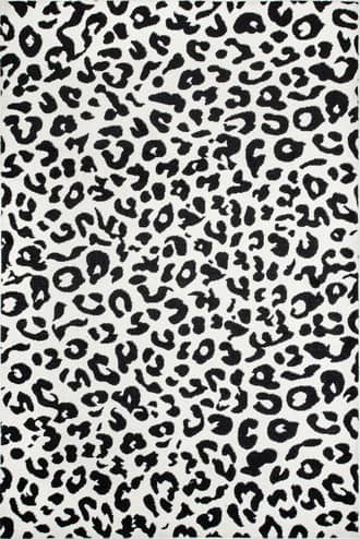 Coraline Leopard Printed Rug primary image