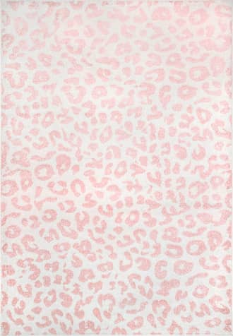 5' x 7' 5" Coraline Leopard Printed Rug primary image
