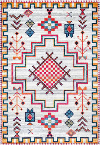 Crosshatch Aztec Rug primary image