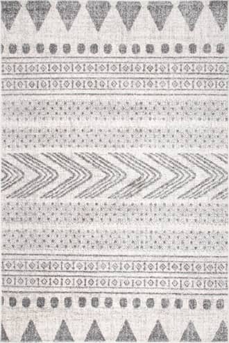 Geometric Banded Rug primary image